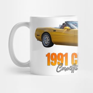 1991 Chevrolet Corvette Convertible Mug